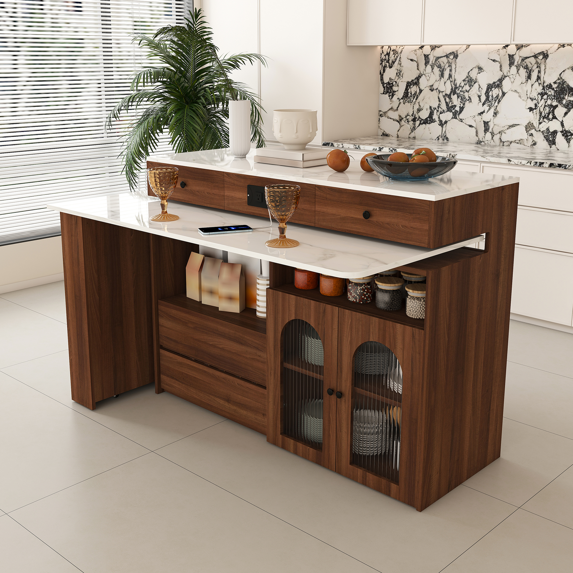 Kitchen Islands & Carts