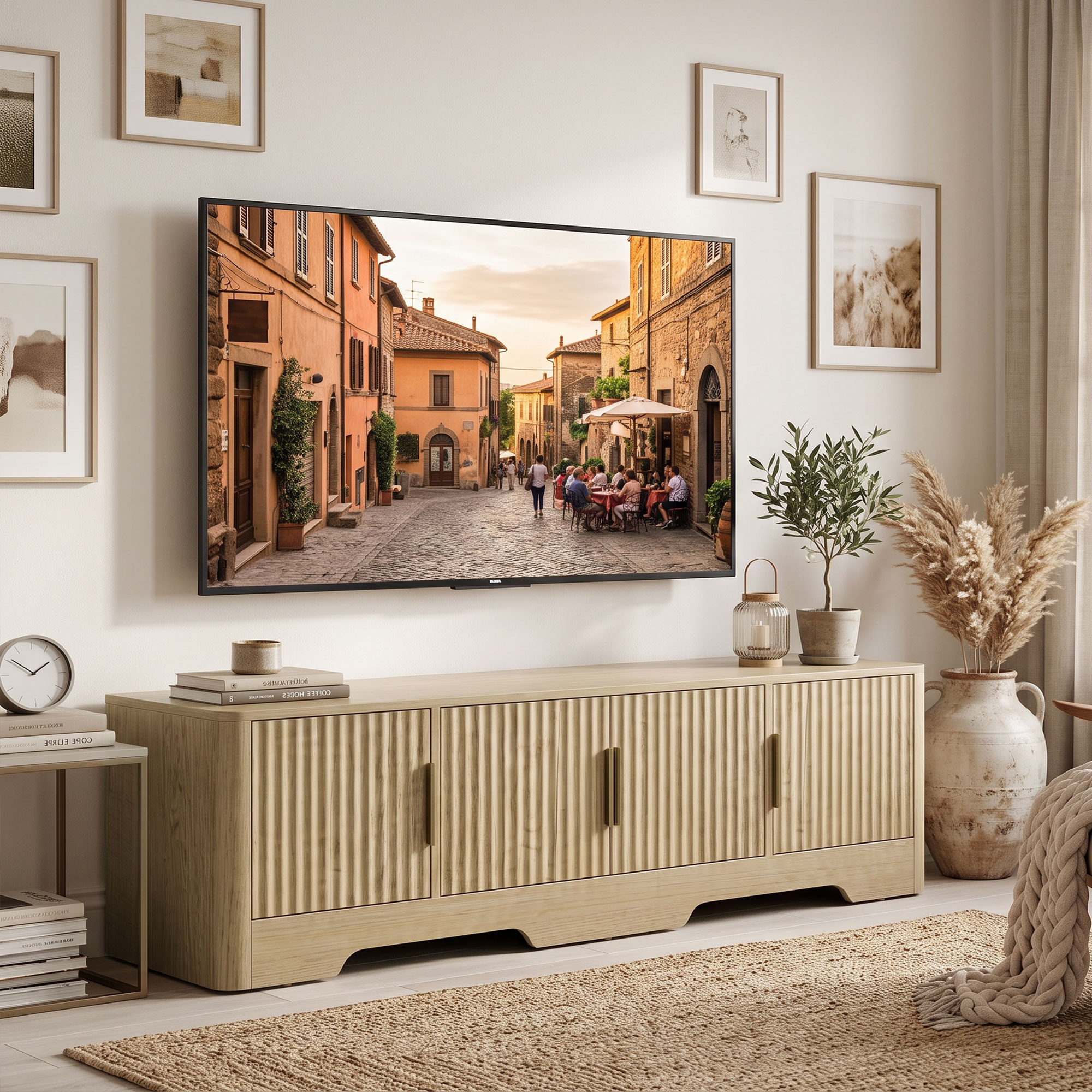 TV Stands & Media Storage