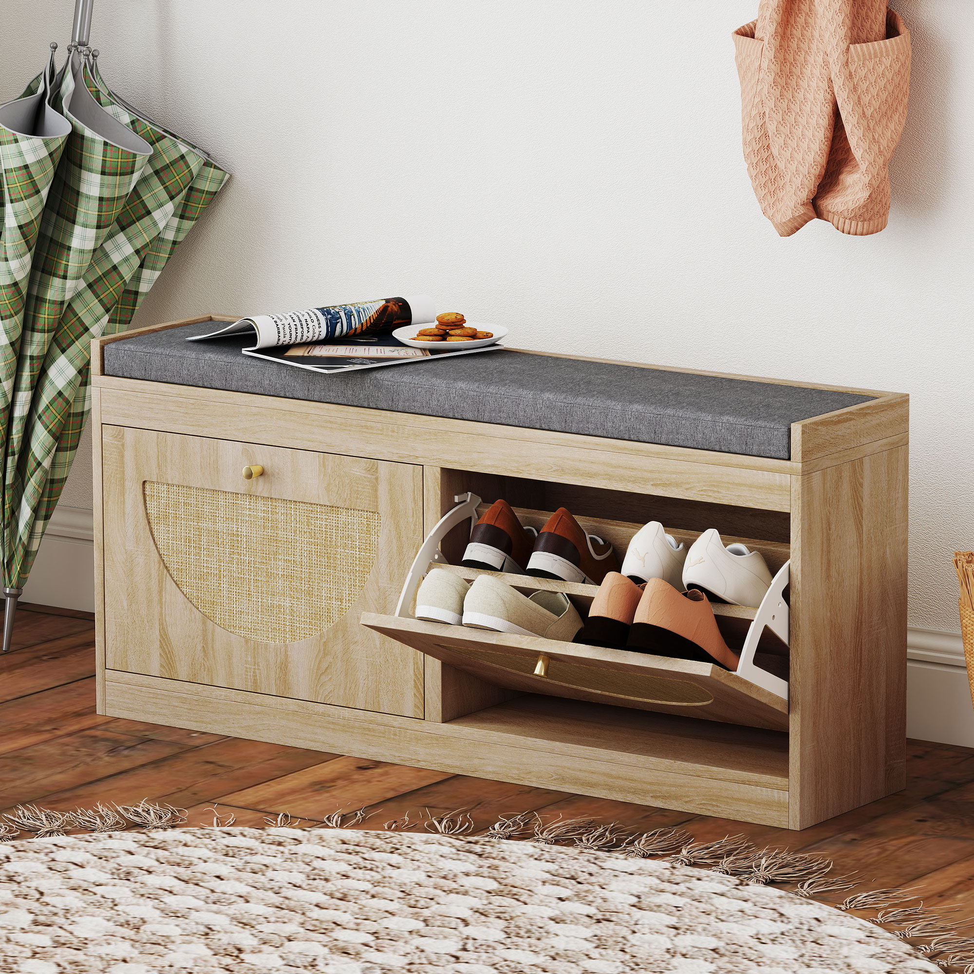 Shoe & Entryway Storage