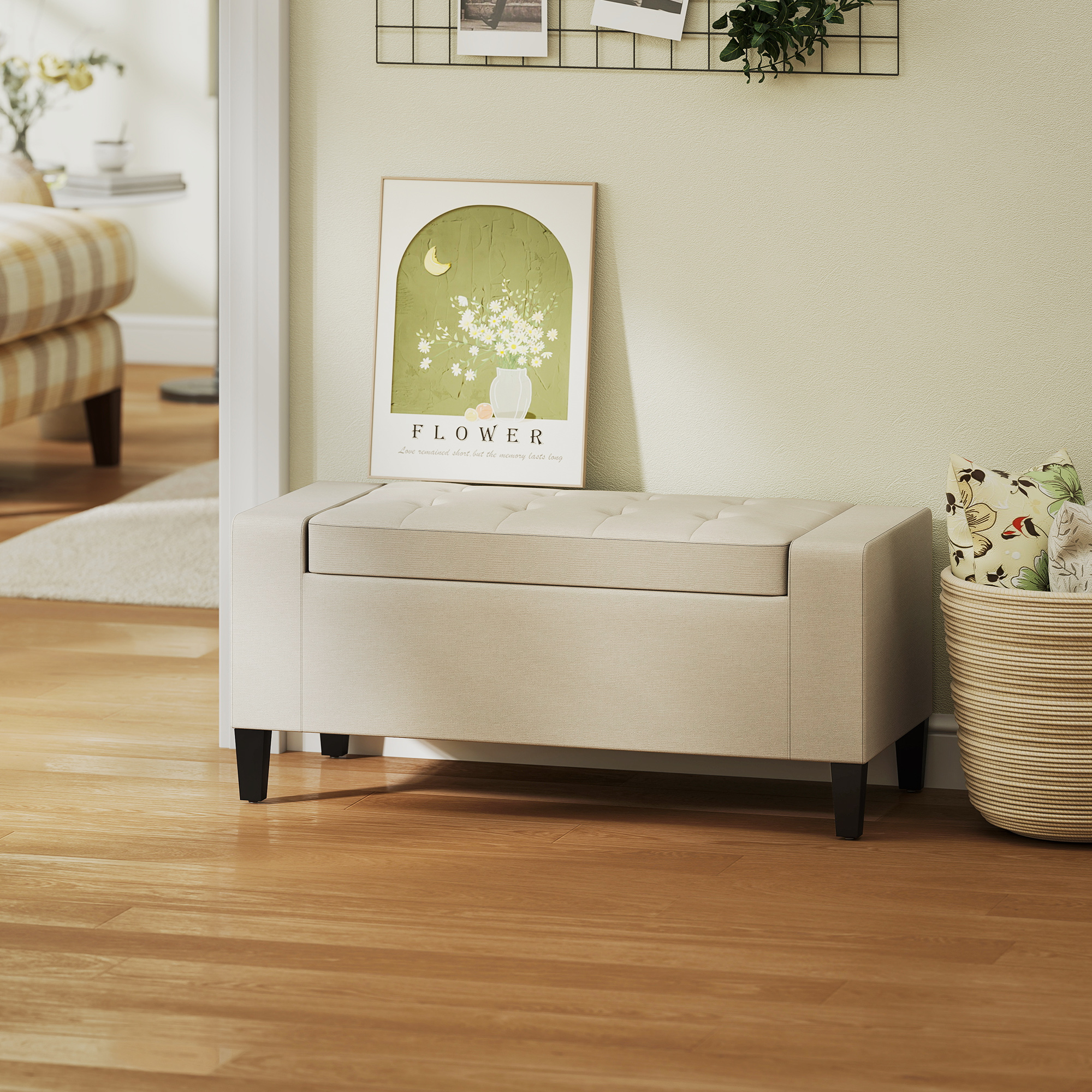 Ottomans & Benches